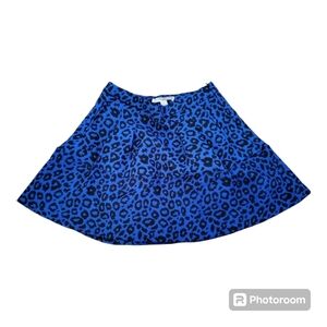 💕Forever‎ 21 leopard print mini skirt